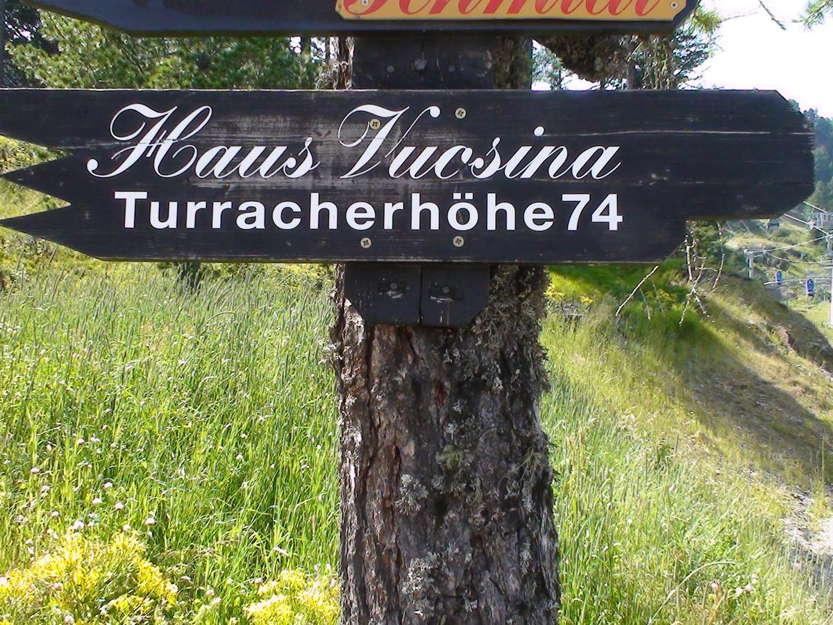 Haus Vucsina Apartment Turracher Hoehe Luaran gambar